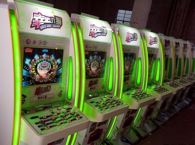 幸运六鄂游戏机图片价格_幸运六鄂连线机视频